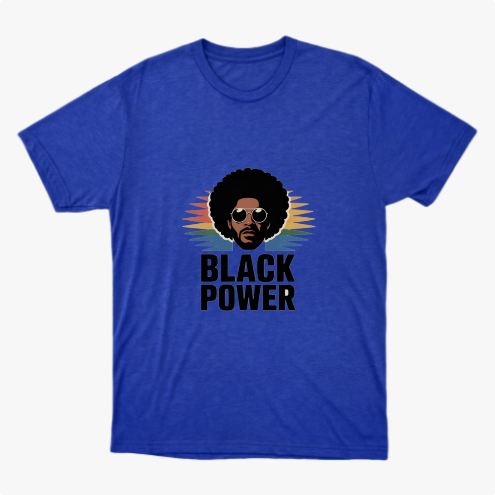 Black Power Camiseta 100% Algodão