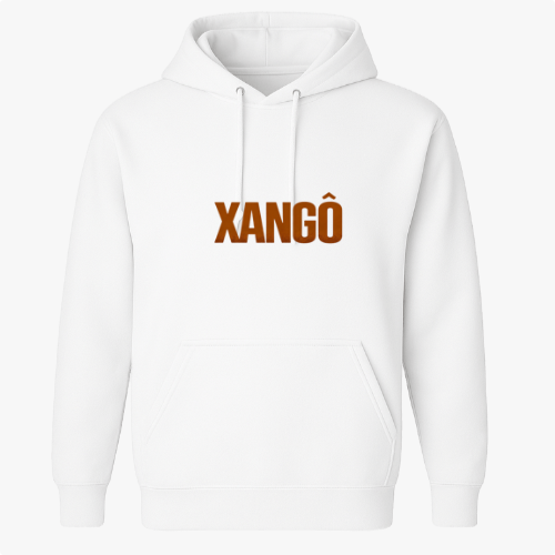 Xangô Moletom com Capuz
