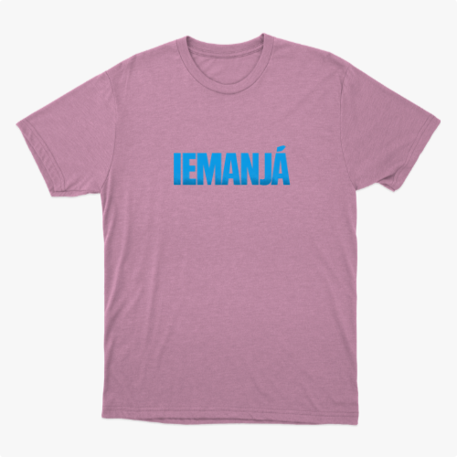 Iemanjá Camiseta 100% Algodão