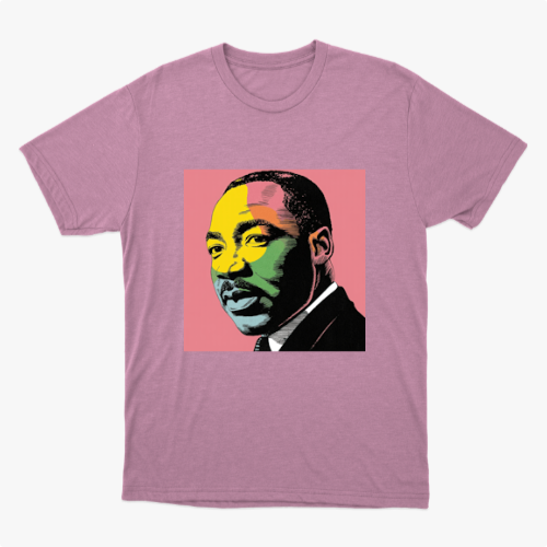 Martin Luther King Camiseta 100% Algodão
