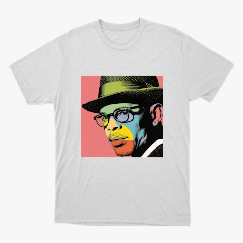 Malcom X Camiseta 100% Algodão