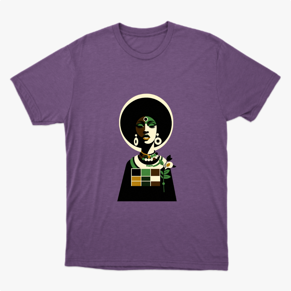 Cabinda Camiseta 100% Algodão