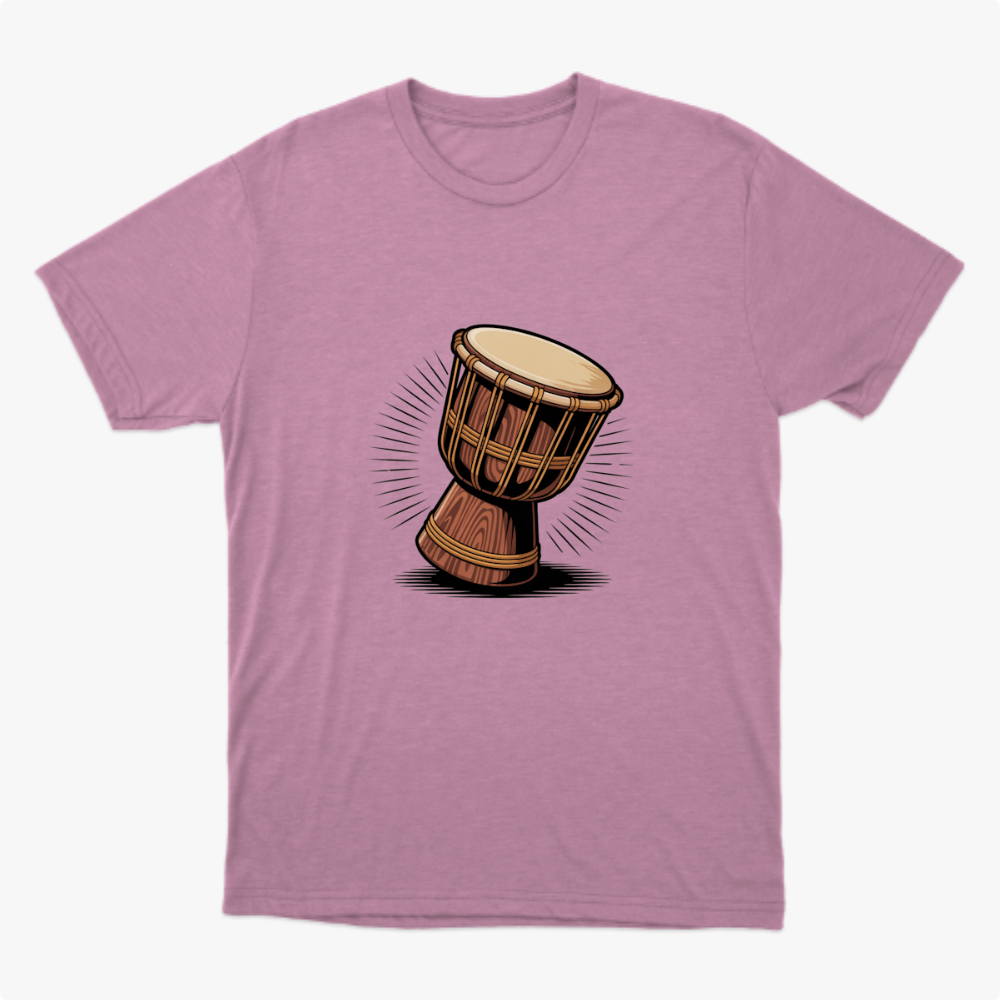 Djembe Camiseta 100% Algodão