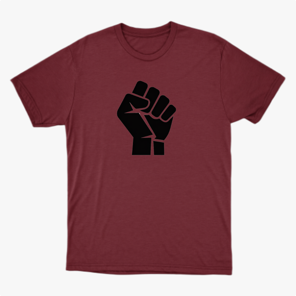 Black Proud Camiseta 100% Algodão