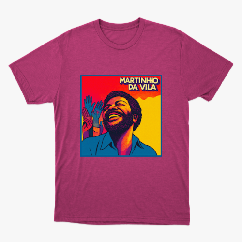 Martinho da Vila Camiseta 100% Algodão