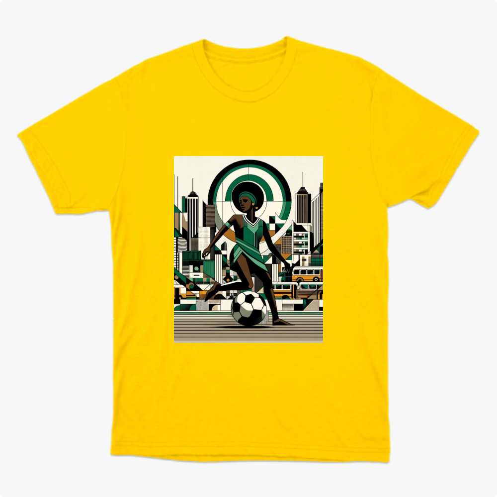 Cabinda Brasil Camiseta 100% Algodão