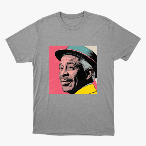 Gordon Parks Camiseta 100% Algodão