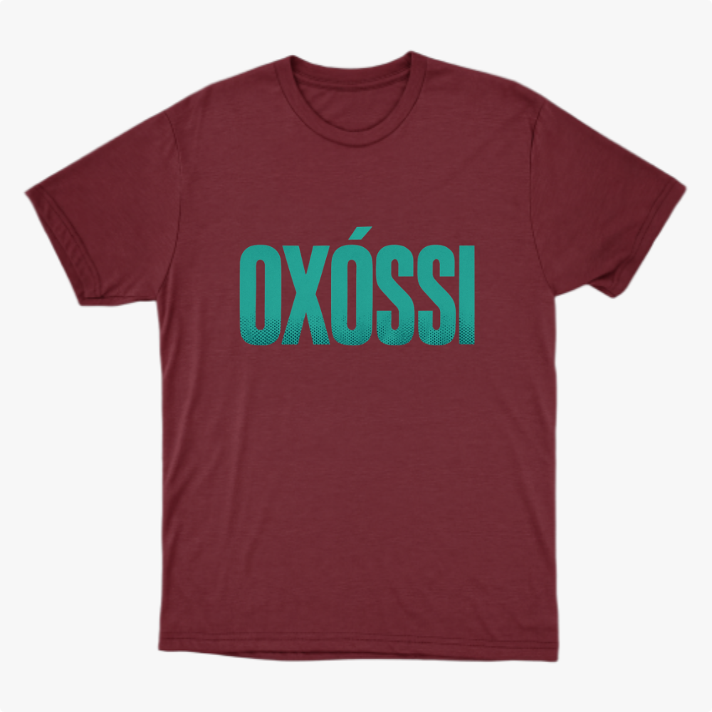 Oxóssi Camiseta 100% Algodão