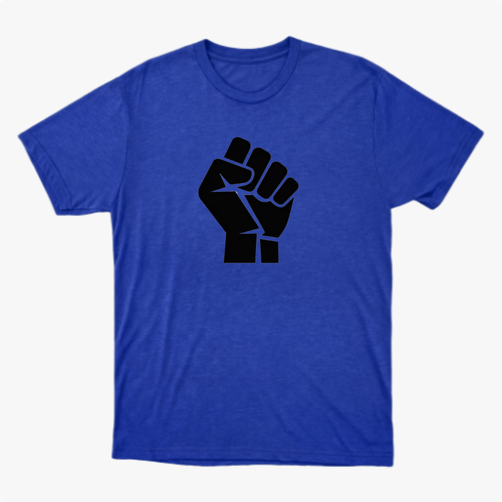 Black Proud Camiseta 100% Algodão