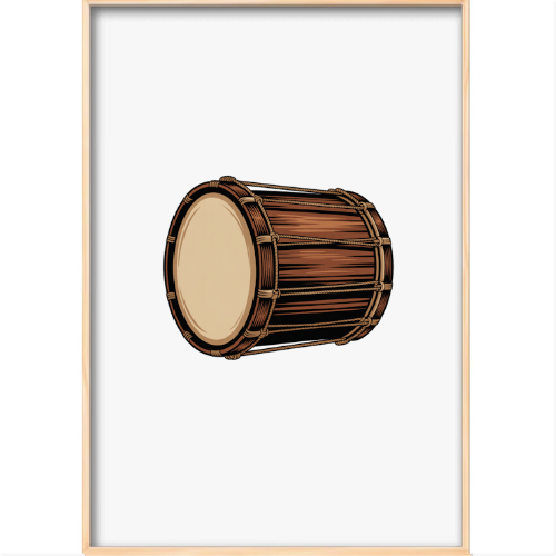 Alfaia Quadro Decorativo