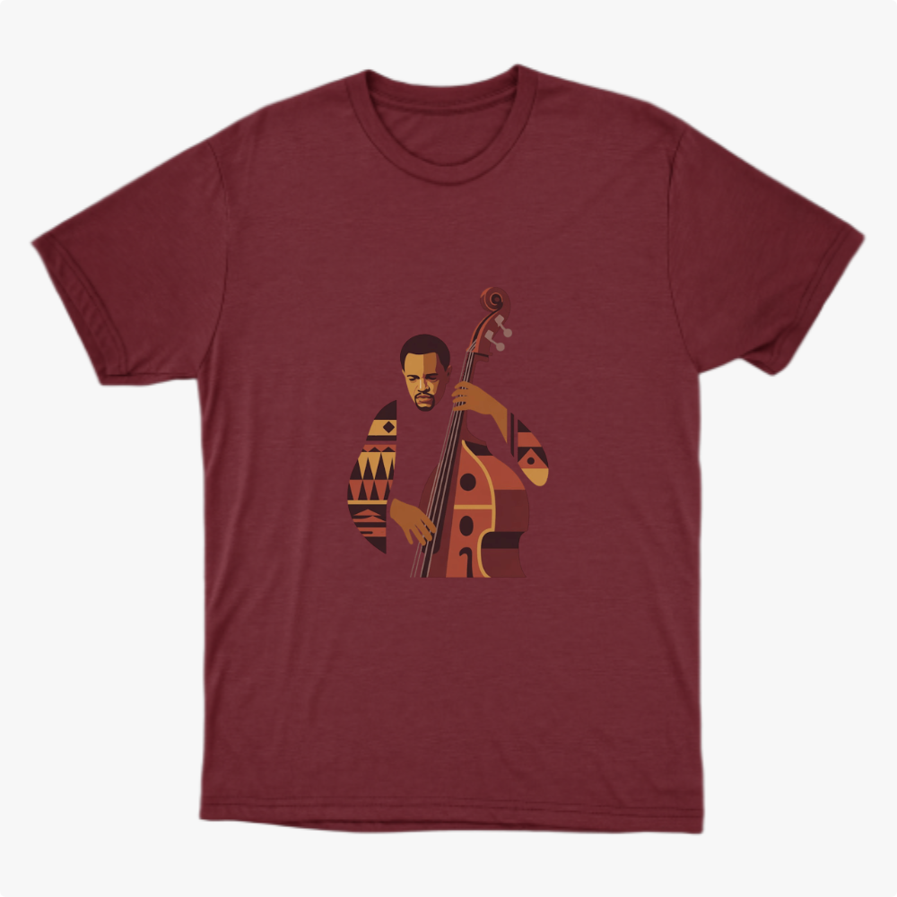 Charles Mingus Camiseta 100% Algodão