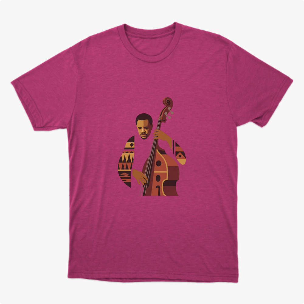 Charles Mingus Camiseta 100% Algodão