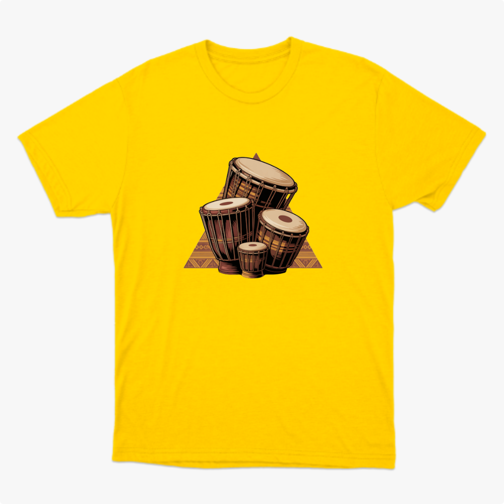 Batuques Camiseta 100% Algodão