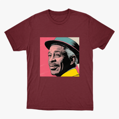 Gordon Parks Camiseta 100% Algodão