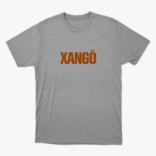 Xangô Camiseta 100% Algodão