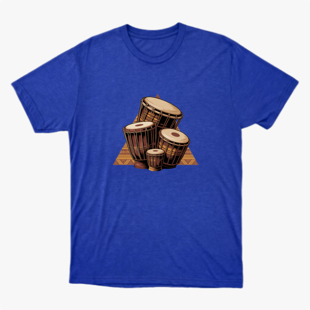 Batuques Camiseta 100% Algodão