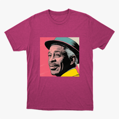 Gordon Parks Camiseta 100% Algodão