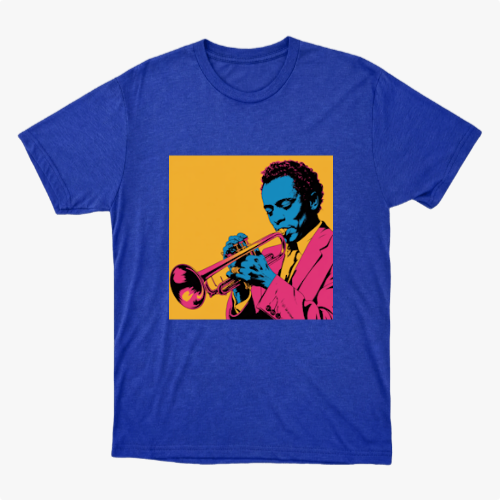Miles Davis Camiseta 100% Algodão