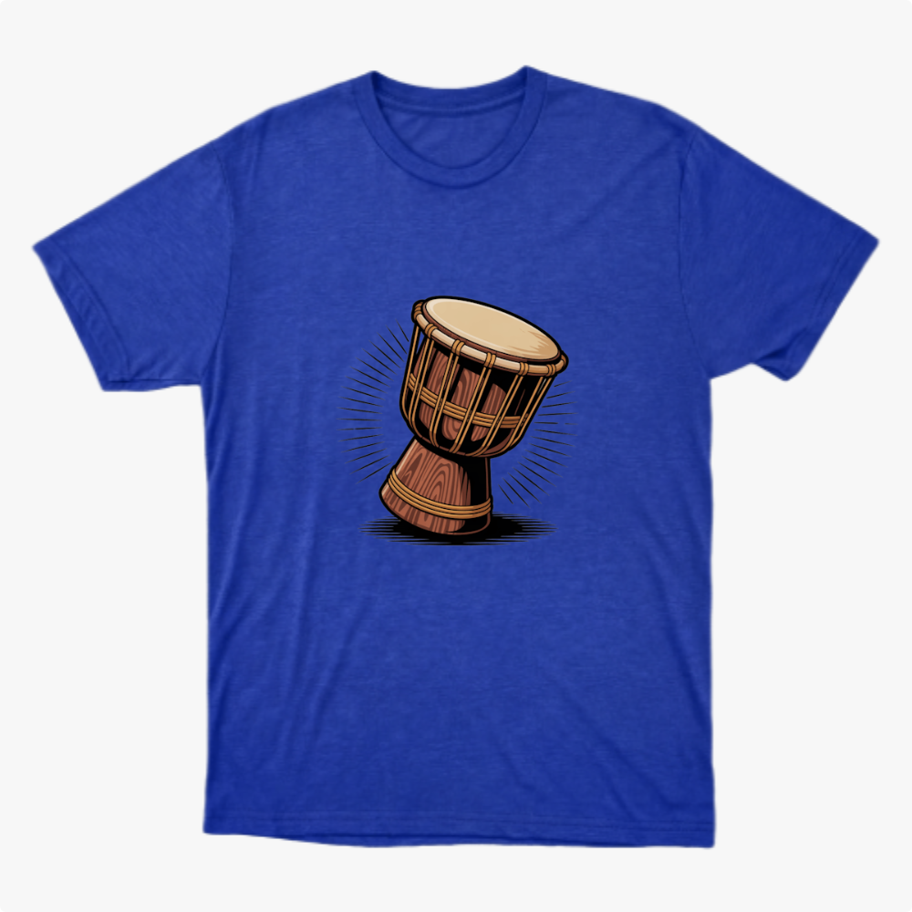 Djembe Camiseta 100% Algodão