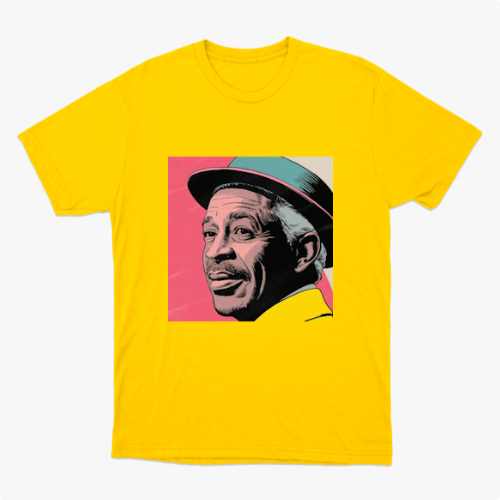 Gordon Parks Camiseta 100% Algodão