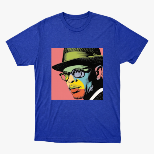Malcom X Camiseta 100% Algodão