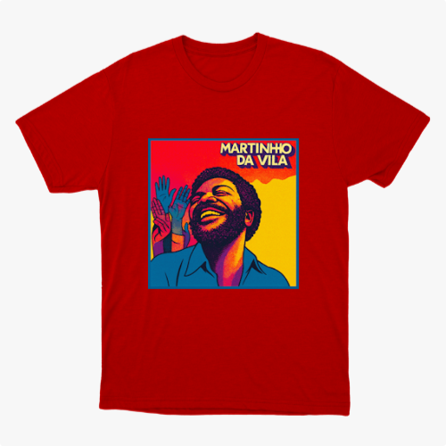 Martinho da Vila Camiseta 100% Algodão