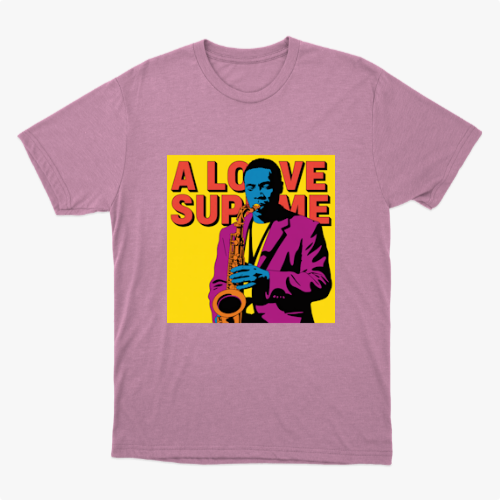 John Coltrane Camiseta 100% Algodão