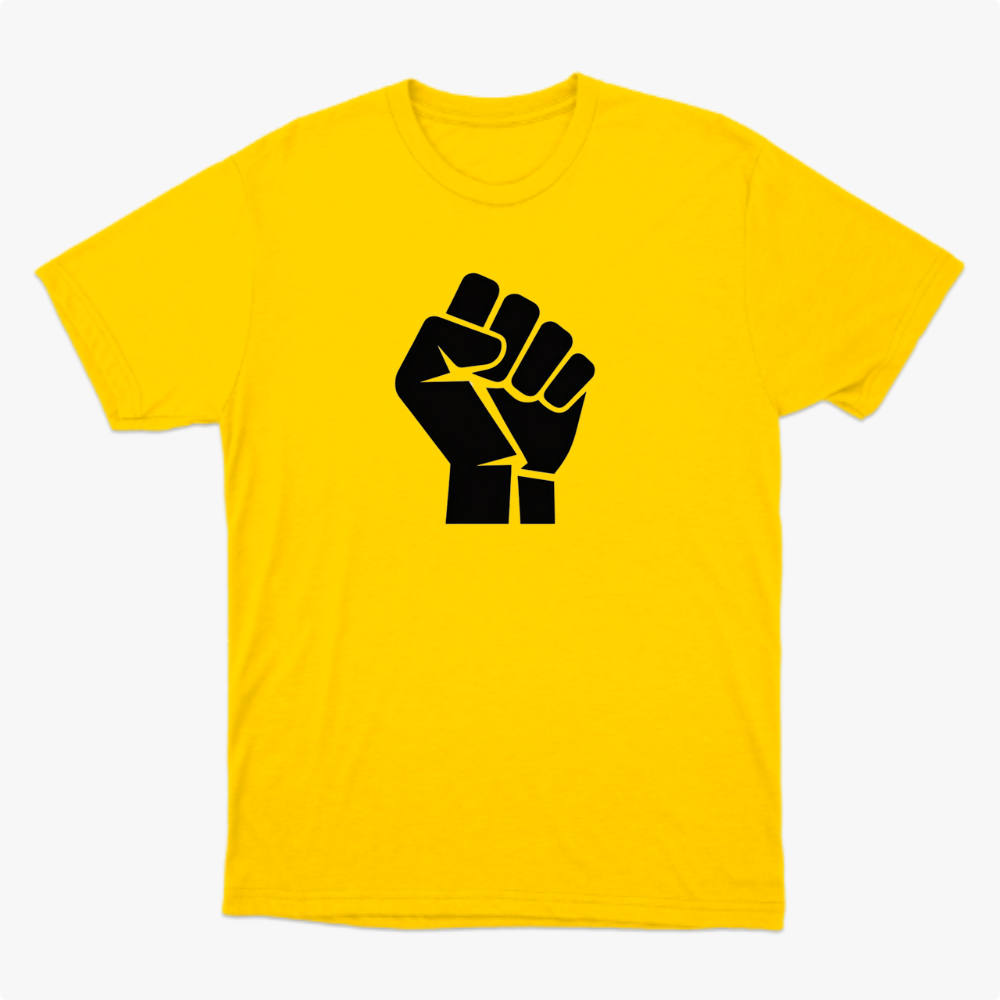 Black Proud Camiseta 100% Algodão