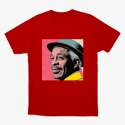 Gordon Parks Camiseta 100% Algodão