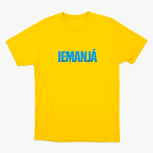 Iemanjá Camiseta 100% Algodão