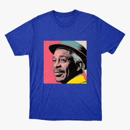 Gordon Parks Camiseta 100% Algodão