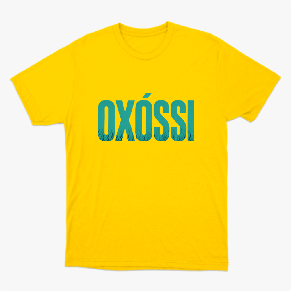 Oxóssi Camiseta 100% Algodão