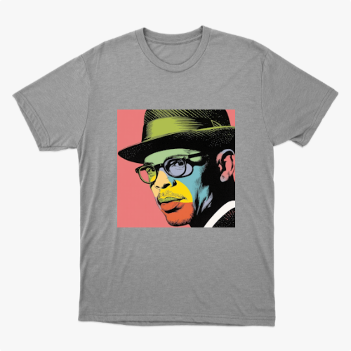 Malcom X Camiseta 100% Algodão