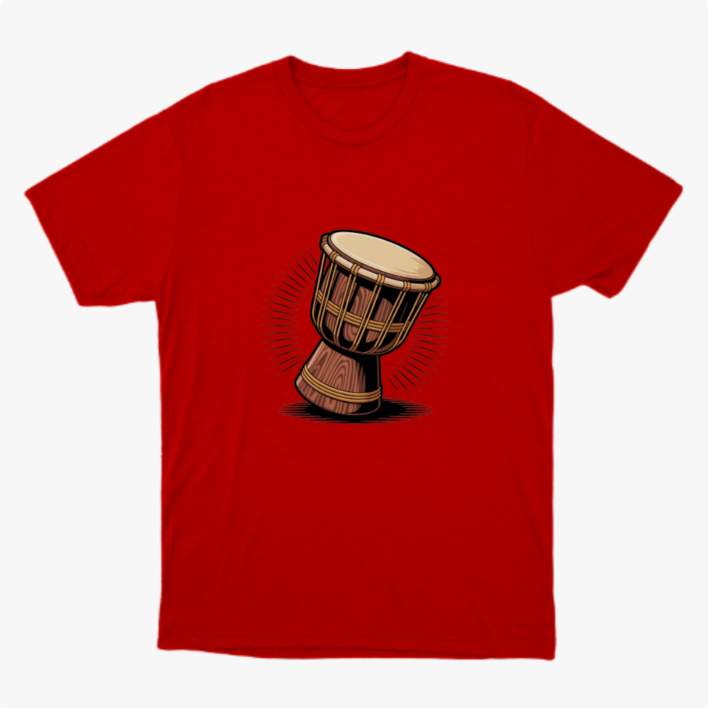 Djembe Camiseta 100% Algodão