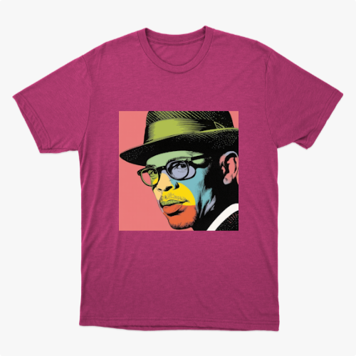 Malcom X Camiseta 100% Algodão