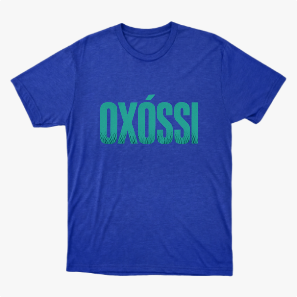 Oxóssi Camiseta 100% Algodão