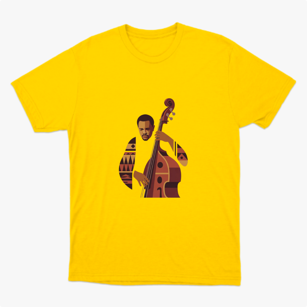 Charles Mingus Camiseta 100% Algodão